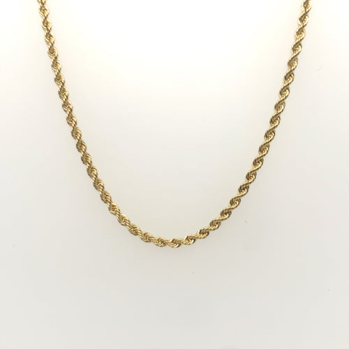 10k Gold Rope Chain